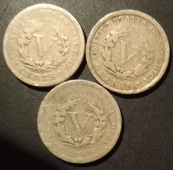 Finding-19th-Century-Liberty-V-Nickels-Coin-Roll-Hunting